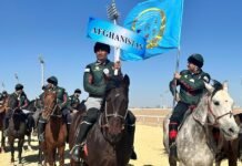Afghanistan Buzkashi Team Reaches “Kokpar 2026” Semi-Finals