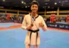 Afghan Taekwondo Athlete Farzad Mansouri Wins Gold at World Open G2 Tournament in the United States