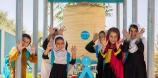 One-Third of Schools in Afghanistan Lack Safe Drinking Water,