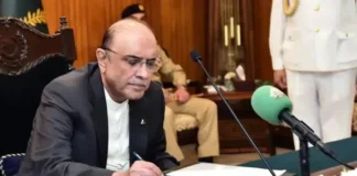 Zardari Says Pakistan’s Strikes in Afghanistan Have Been “Successful”