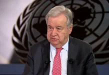 Guterres: Time Has Come to End the War
