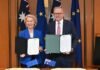 Australia–European Union Deal to Remove 99 Percent of Tariffs