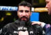 Farid Basharat Becomes First Afghan Fighter Ranked in UFC
