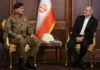 Iranian President and Pakistani Army Chief Emphasize Peace and Political Solutions in Regional Talks