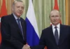 Putin and Erdogan Call for Immediate Ceasefire in the Middle East