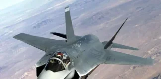 Iran Claims Downing of U.S. F-35 Fighter Jet