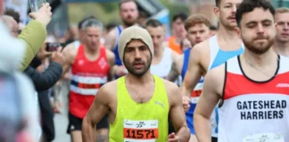 Afghan Runner Mohammad Karim Yaqoot Breaks National 5,000m Record Again