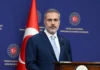 Fidan: Israel Has Become a Direct Threat to World Security