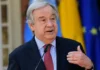 UN Chief Welcomes Iran–U.S. Ceasefire, Urges Compliance with International Commitments