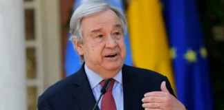 UN Chief Welcomes Iran–U.S. Ceasefire, Urges Compliance with International Commitments