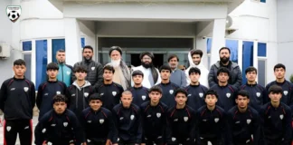 Afghanistan U-17 National Football Team Travels to Uzbekistan for CAFA Championship