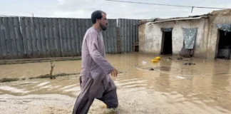 Heavy Rains Destroy Over 300 Homes in Helmand Province