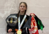 Afghan Athlete Sofia Sarwari Wins Grappling Championship in Germany