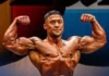 Afghan Bodybuilder Mohammad Ali Azimi Qualifies for Mr. Olympia