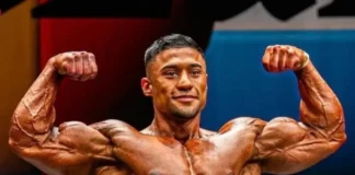 Afghan Bodybuilder Mohammad Ali Azimi Qualifies for Mr. Olympia