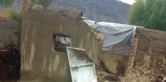 Deadly Floods Hit Nangarhar and Laghman, Causing Casualties and Widespread Damage