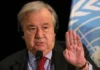 Guterres: Press Freedom a Fundamental Key to Human Rights and Peace