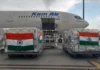 India Sends 20 Tonnes of Vaccine Materials to Afghanistan to Support Child Immunisation Program