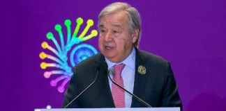 António Guterres Warns Strait of Hormuz Pressure Pushing Global Economy Toward Recession