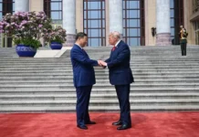 Trump Meets Xi Jinping in Beijing