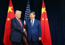 Trump and Xi Meet in Beijing, Stress Cooperation and Stable Relations