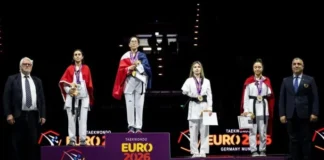 Zakia Khudadadi Wins European Title Again