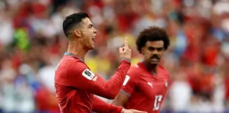 Ronaldo makes history at 2026 FIFA World Cup