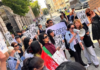 Afghan Women Protest in Ireland Support of Women’s Rights in Afghanistan
