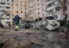 At Least 9 Killed and More Than 60 Injured in Large-Scale Russian Strikes on Ukraine