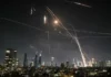Iran launches ballistic missiles at Israel for the first time since ceasefire