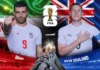 Iran national team first match accompanied by off-field controversies