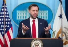 White House: Vance’s trip to Switzerland cancelled; talks with Iran have not yet been finalized