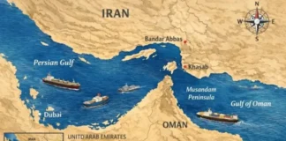 Iran: Strait of Hormuz Will Be Closed to Vessels