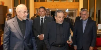 Iranian delegation arrives in Switzerland for talks