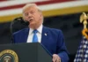 Trump says no transit fees for Strait of Hormuz during 60-day ceasefire period