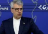 Baqaei: The United States should stop Israeli attacks on Lebanon