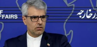 Baqaei: The United States should stop Israeli attacks on Lebanon