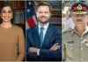 Why did the U.S. Vice President compare Asim Munir with his wife?