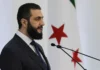Ahmed al-Sharaa Rejects Trump Proposal for Syrian Military Action in Lebanon