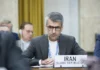 Baghaei: Talks in Switzerland Were Not Formal Negotiations, Only Positions Were Presented