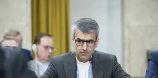 Baghaei: Talks in Switzerland Were Not Formal Negotiations, Only Positions Were Presented