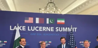 Shehbaz Sharif: Progress in Iran–US Talks in Switzerland Pakistan