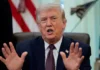 Trump announces release of part of frozen Iranian assets