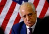 Khalilzad criticises Pakistan’s attacks on Afghanistan