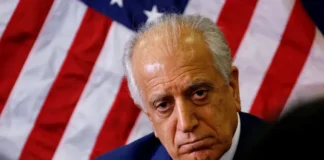 Khalilzad criticises Pakistan’s attacks on Afghanistan