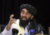 Mujahid: Pakistan Attacking Afghanistan to Withdraw from Mecca Pact
