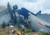 Indian military aircraft crashes in Assam