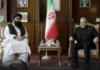 Taliban Foreign Minister Meets Iranian Counterpart in Tehran