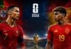 Spain Knock Portugal Out of World Cup as Ronaldo Bids Farewell to the Tournament