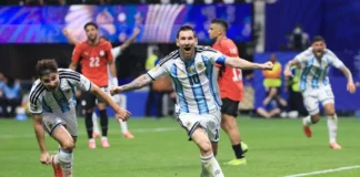 Argentina Edge Past Egypt to Reach World Cup Quarter-Finals